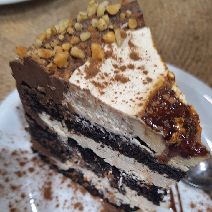 photo of El patio vegan torta moka shared by @alexiasnipe on  09 May 2025 - review