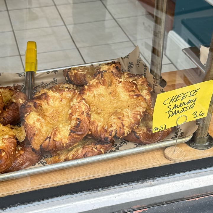 photo of Honeytrap Bakery cheese savory shared by @meganthevegetable on  04 Oct 2025 - review