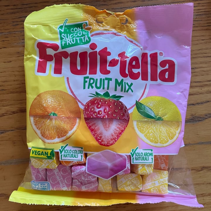 photo of Fruittella, good for you. Caramelle shared by @joolie68 on  14 Sep 2023 - review
