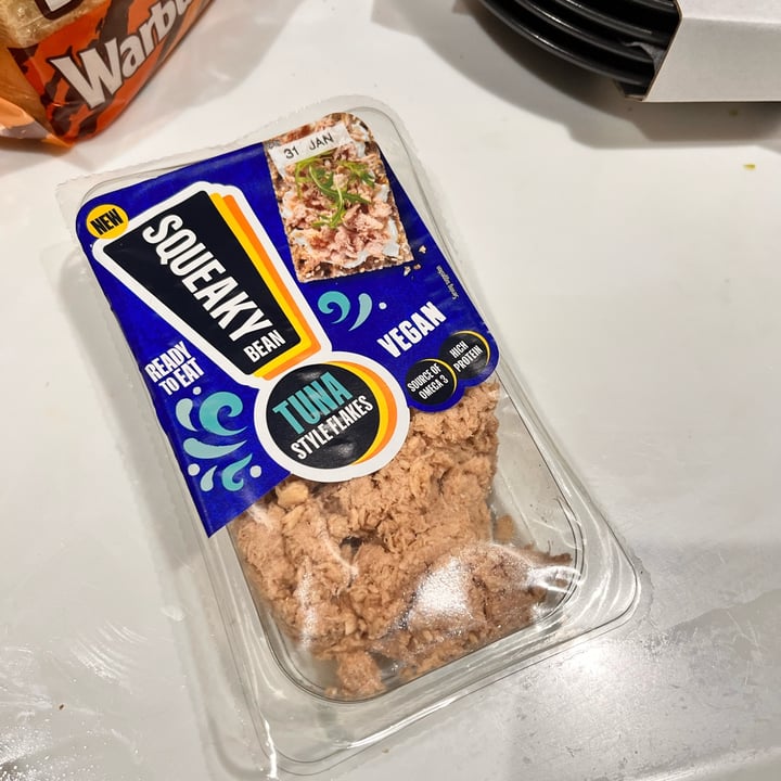 photo of Squeaky Bean tuna style flakes shared by @ferncooke on  22 Jan 2024 - review