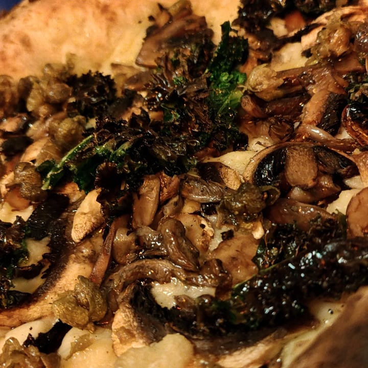 photo of Callaci Pizza funghi vegana shared by @javisid on  17 Aug 2025 - review