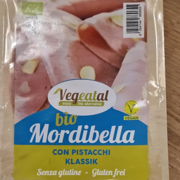 photo of Bio Vegeatal Bio Mordibella Gusto Mortadella Con Pistacchi shared by @debbycas on  01 Oct 2023 - review