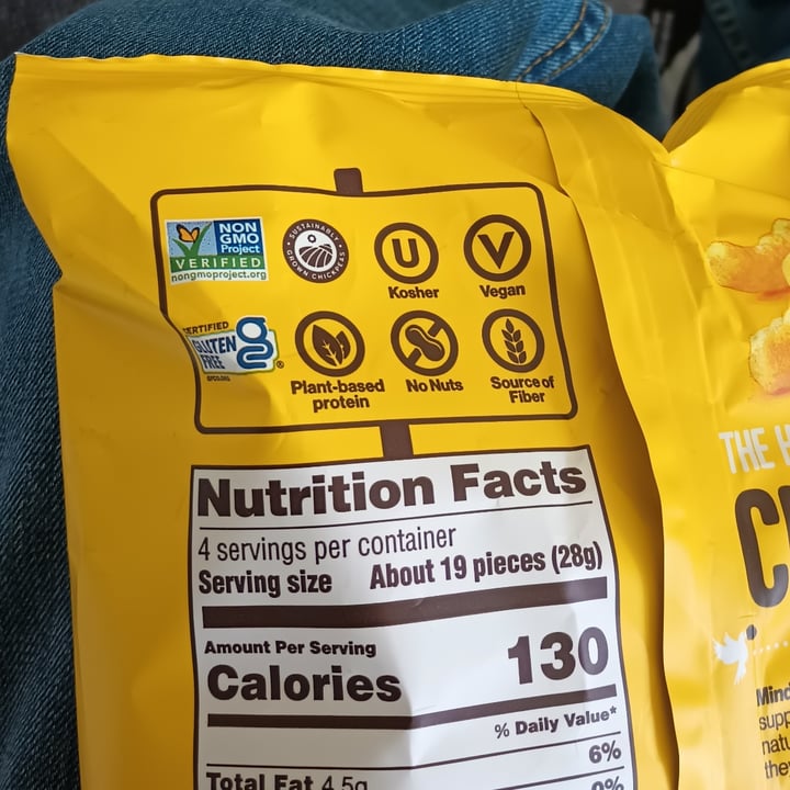 photo of Hippeas Chickea Puff Snacks - Vegan Nacho Vibes shared by @quadantics on  12 Mar 2024 - review