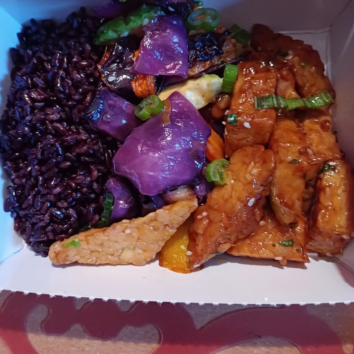 photo of Rosebymary Piatto Equilibrato con Tempeh in agrodolce shared by @miocillo0 on  08 Oct 2025 - review