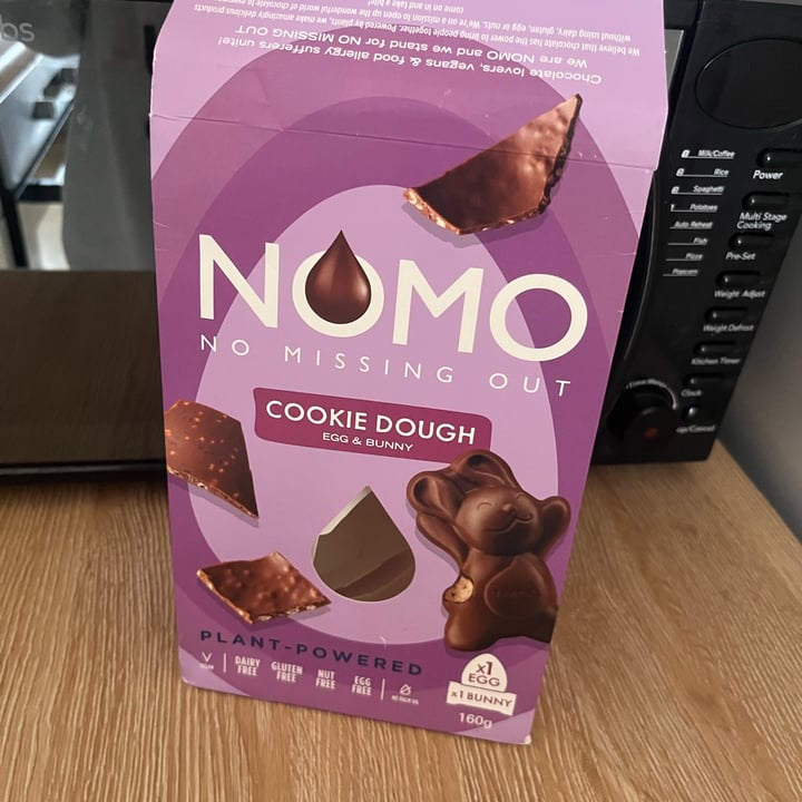 photo of NOMO Cookie Dough Crunch Easter Egg shared by @twiggyzombie on  03 Apr 2024 - review