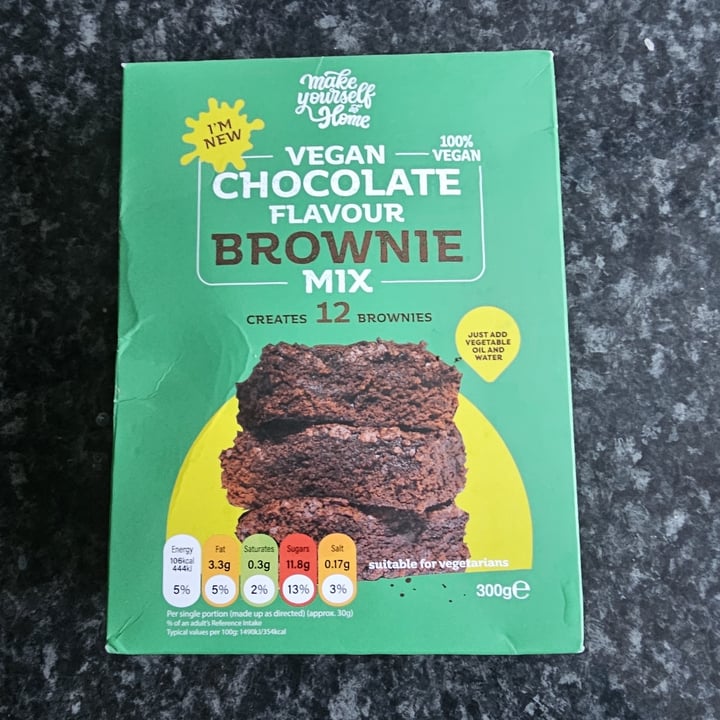 photo of Plant Kitchen (M&S) brownie mix shared by @shannon902 on  24 Jun 2025 - review