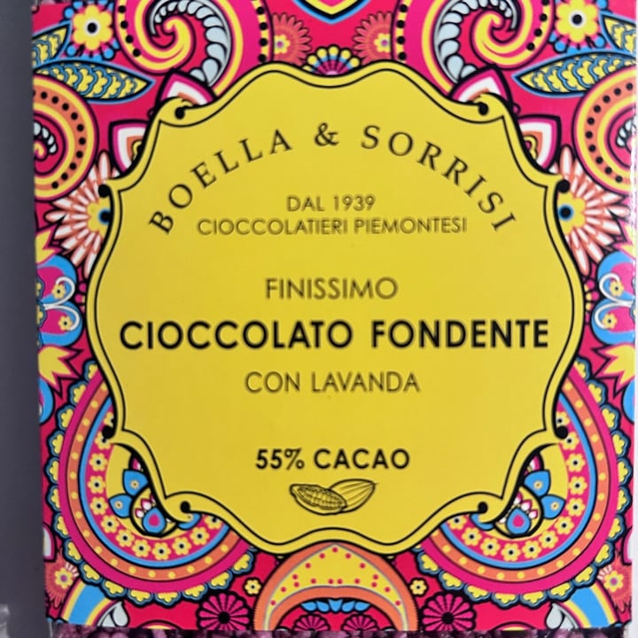 photo of Boella & Sorrisi cioccolato fondente con lavanda shared by @sus11 on  13 Apr 2024 - review