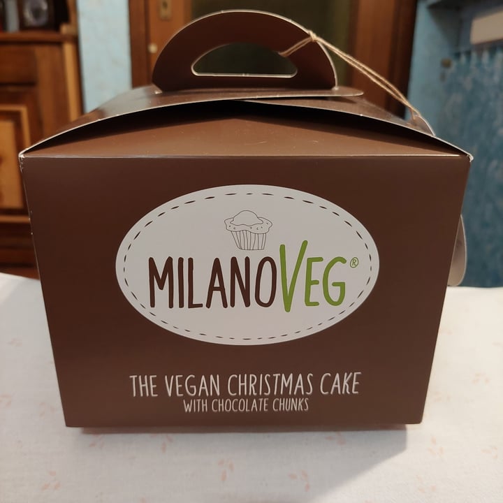 photo of MilanoVeg Il Dolce Di Natale Al Cioccolato shared by @chiaraveg on  09 Jan 2024 - review