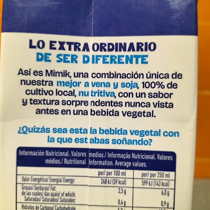 photo of ViveSoy Mimik No Es Leche shared by @javisanx on  10 May 2024 - review