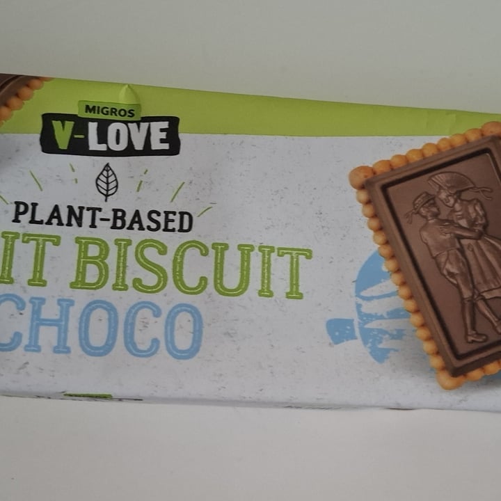 photo of v-love petit biscuit chocolat shared by @giusii on  05 Jun 2025 - review