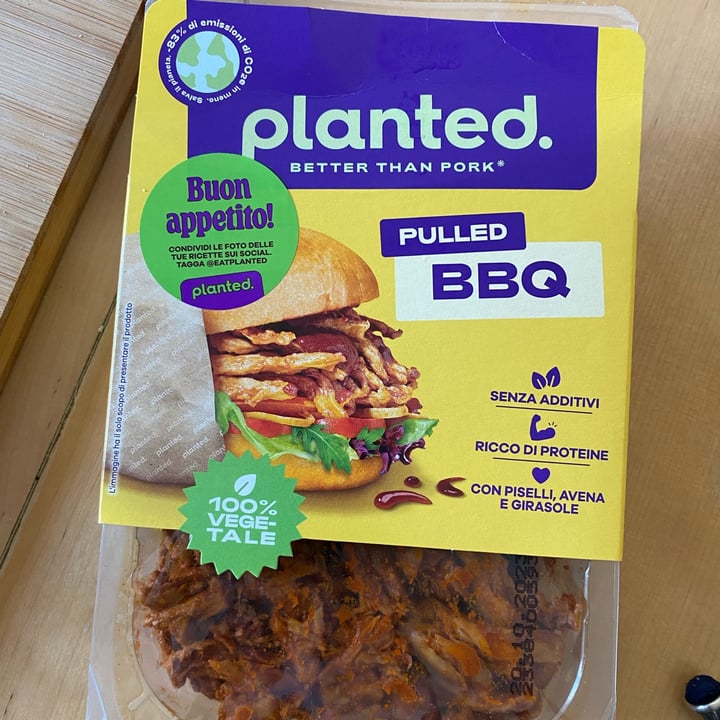 photo of Planted Planted pulled bbq shared by @veroberardi on  11 Oct 2023 - review