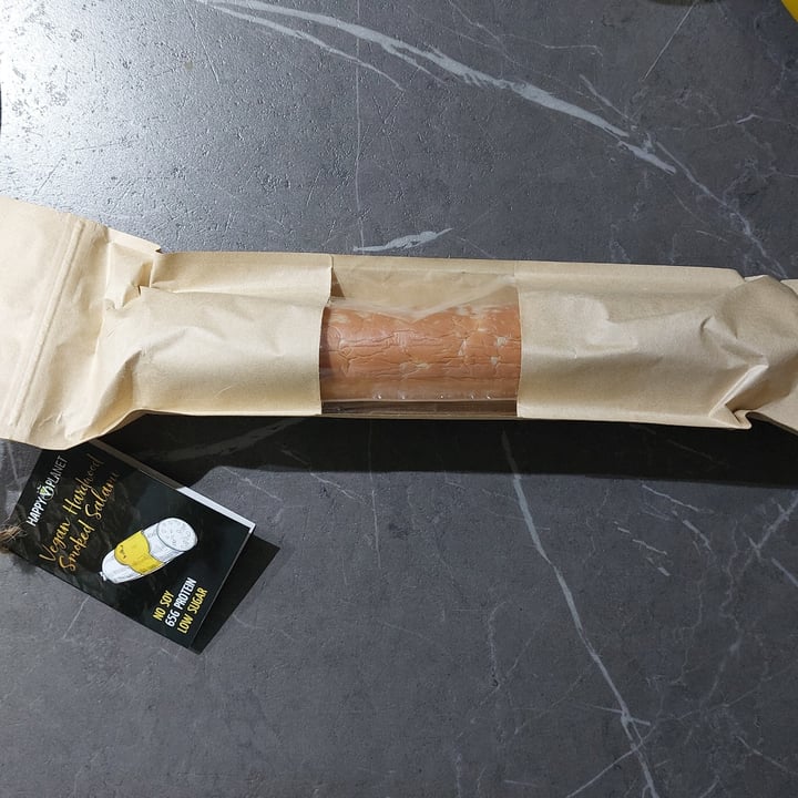 photo of Happy V Planet Vegan Hardwood Smoked Salami shared by @ericaconlac on  05 May 2024 - review