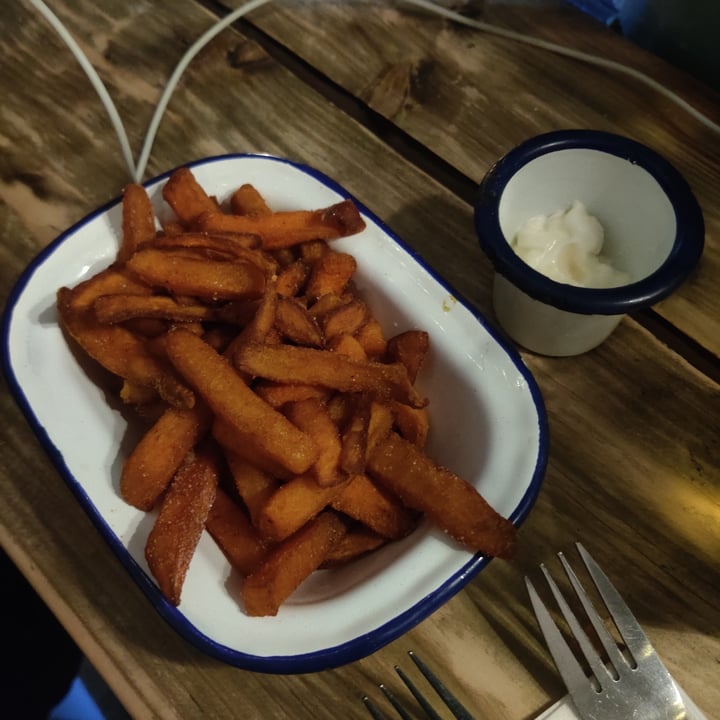 photo of The Architect Sweet Potato Fries shared by @filter-kaapi on  19 Oct 2023 - review