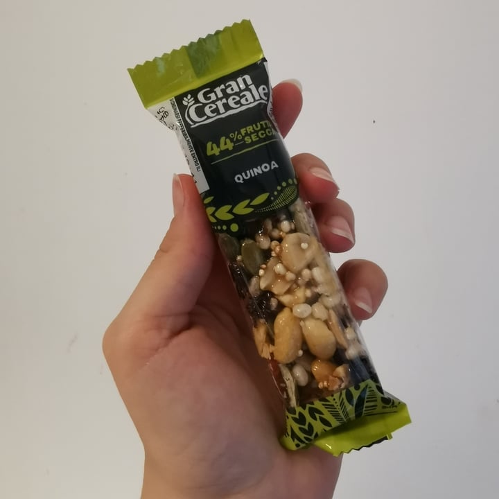 photo of Gran Cereale Barretta Quinoa, Uvetta e Semi di Zucca shared by @arualtyrell on  24 Jul 2025 - review