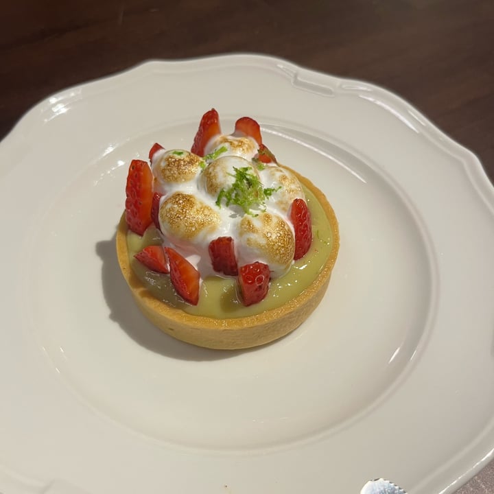 photo of Trattoria da Crak lemon tart shared by @doomkitty on  01 Sep 2025 - review