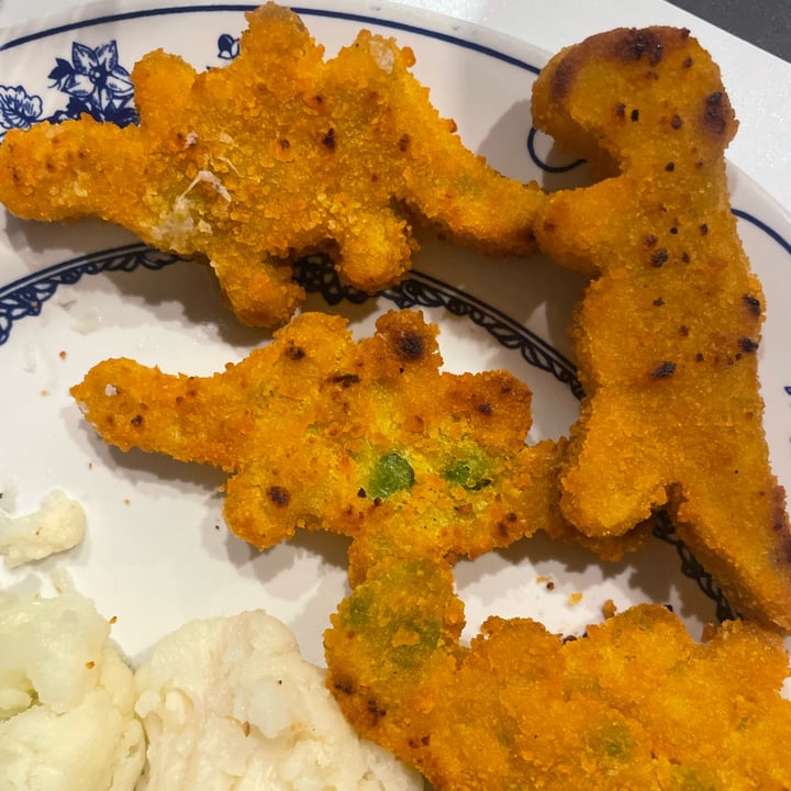 photo of Monissa Dino Nuggets Vegani shared by @martidi on  12 Sep 2023 - review
