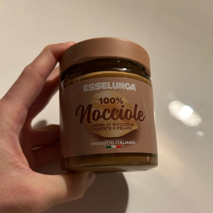 photo of Esselunga 100% Nocciole shared by @terryble89 on  06 Oct 2024 - review