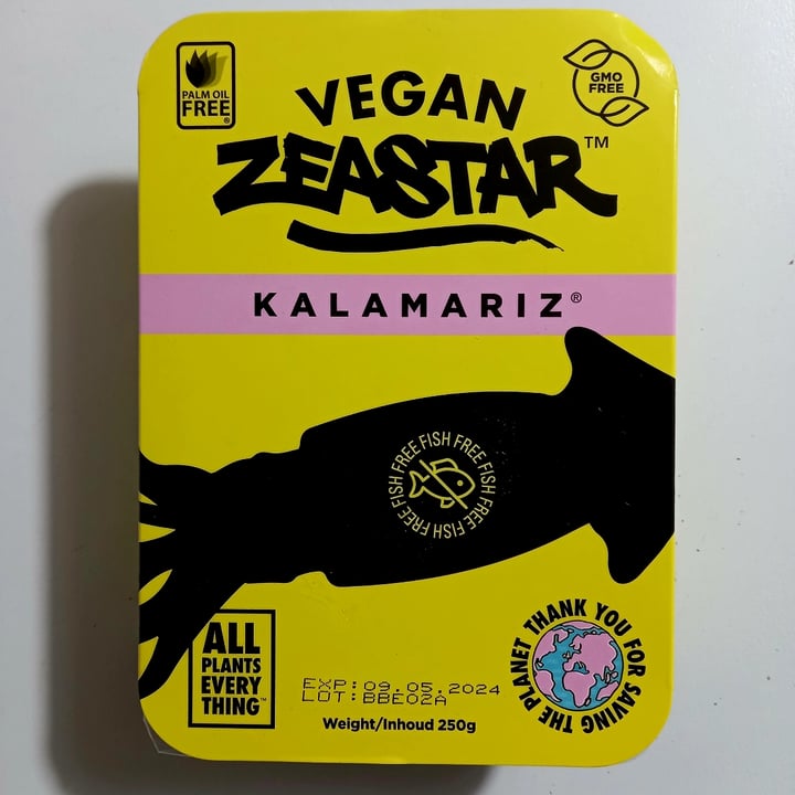 photo of Vegan Zeastar Kalamariz shared by @melo66 on  18 Jan 2024 - review