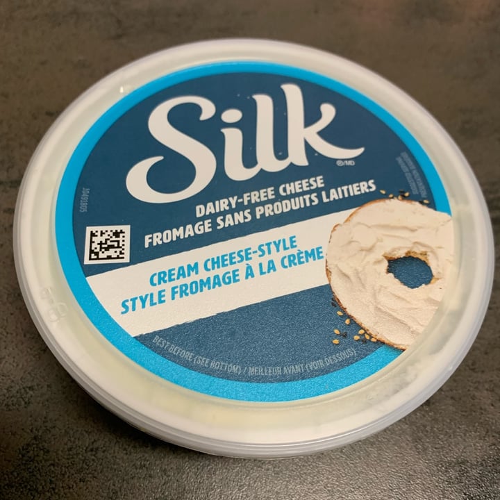 photo of Silk Cream Cheese-Style shared by @vegoutvictoria on  01 Nov 2024 - review