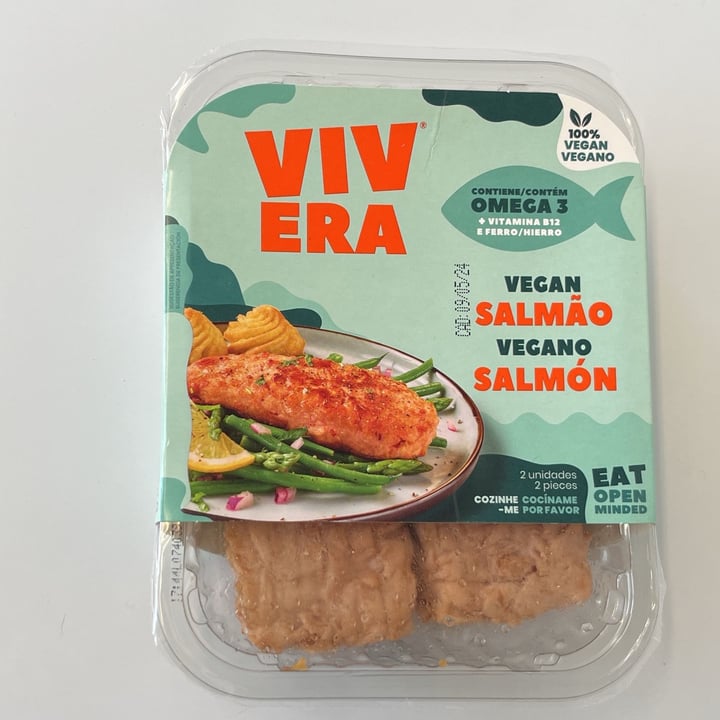 photo of Vivera Plant Salmon Fillet shared by @azabachepeluda on  09 May 2024 - review