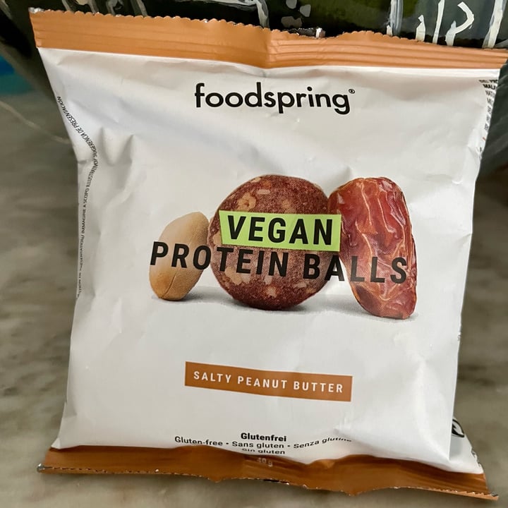 photo of Foodspring palline proteiche shared by @joolie68 on  14 Sep 2023 - review