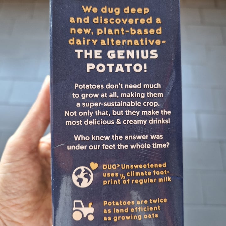 photo of DUG Unsweetened Potato Dairy Free shared by @erika100 on  26 May 2024 - review