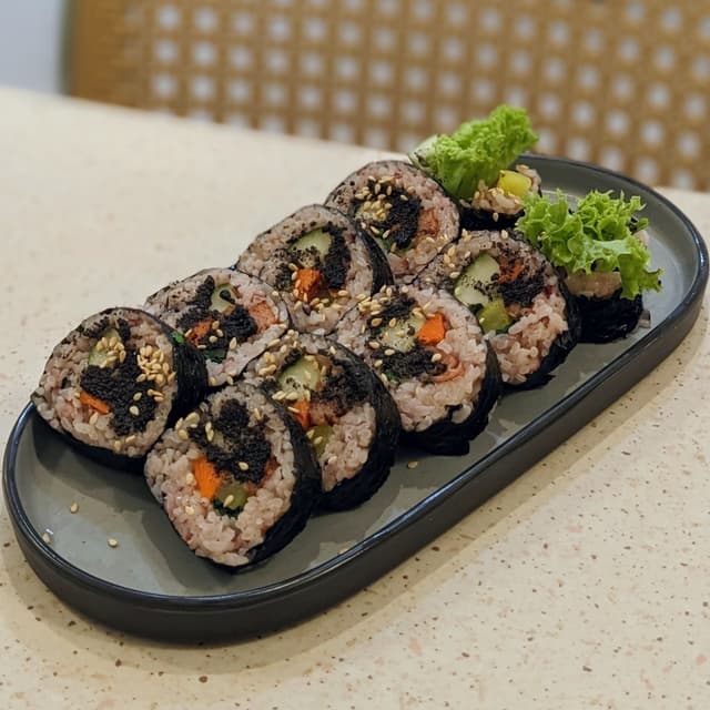 Photo of the dish “Truffle Gimbap”