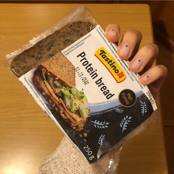 photo of Tastino Protein Bread shared by @frappa on  13 May 2024 - review