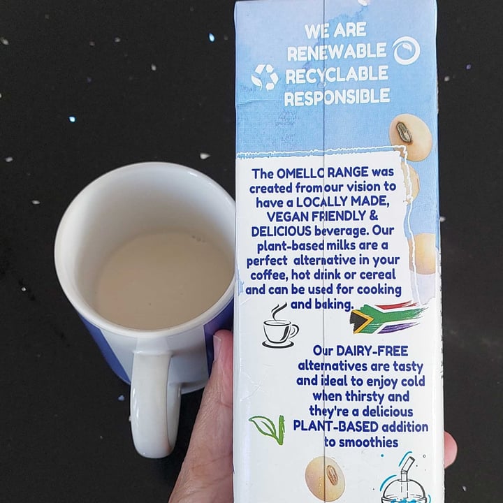 photo of Omello Soy Milk Unsweetened shared by @rambullion on  20 May 2024 - review