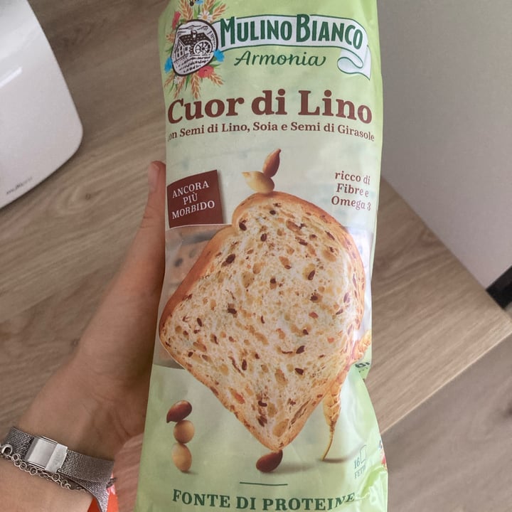 photo of Mulino Bianco armonia cuor di lino shared by @tnvgl on  09 Oct 2025 - review