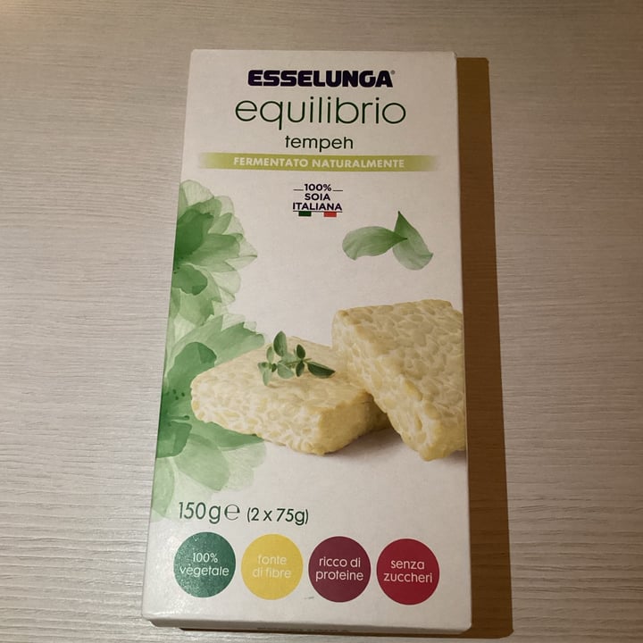 photo of  Esselunga tempeh shared by @rominafanchiotti on  23 Oct 2023 - review