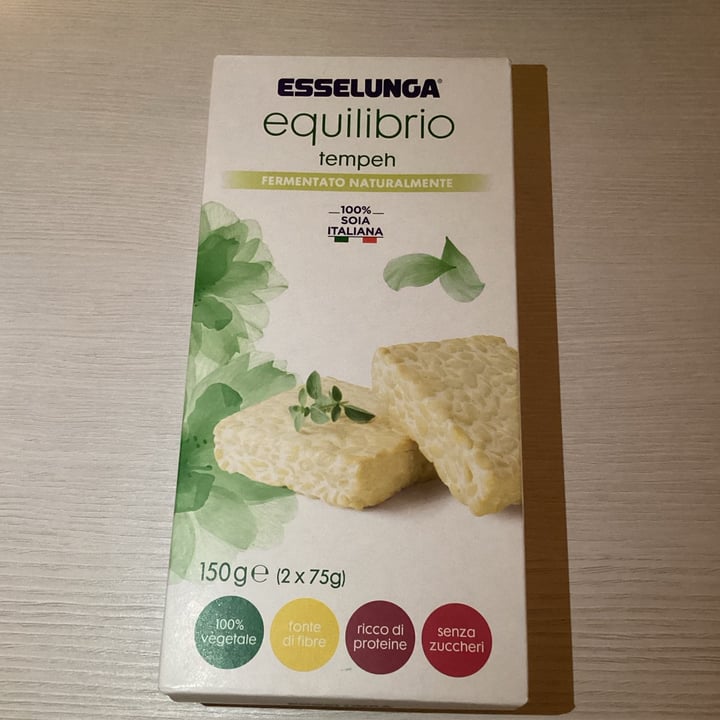 photo of Esselunga tempeh shared by @rominafanchiotti on  23 Oct 2023 - review