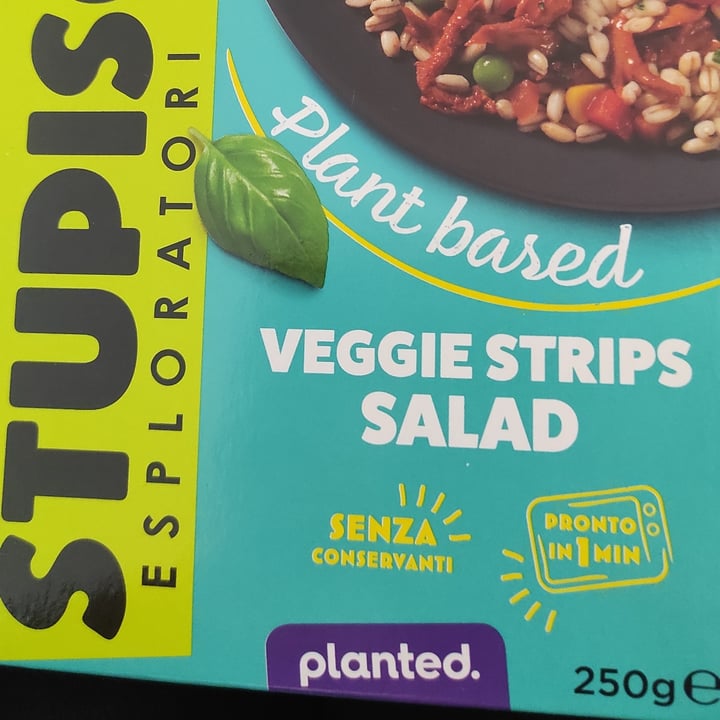 photo of Planted veggie street salad shared by @alessandraaaa on  07 May 2024 - review