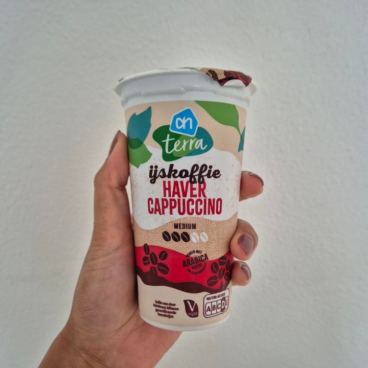photo of Albert Heijn AH ijskoffie haver cappuccino shared by @ishara- on  08 Oct 2025 - review