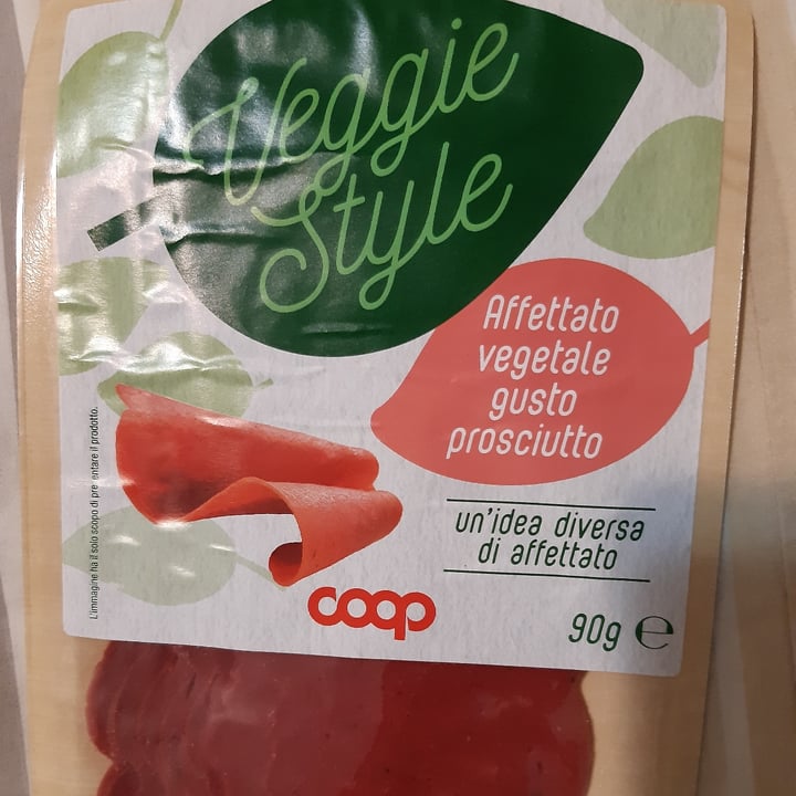 photo of Coop affettato vegetale gusto prosciutto shared by @laetitia16 on  01 May 2024 - review