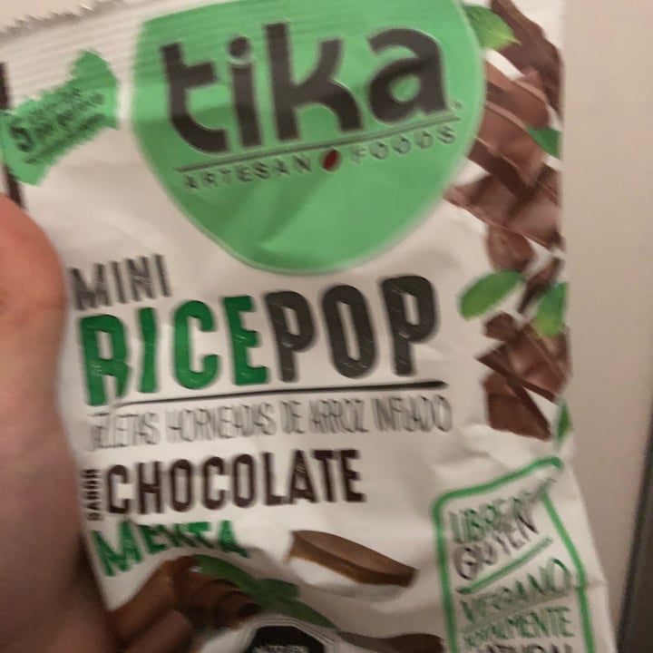 photo of Tika Artesan Foods mini rice pop shared by @roseylovesveggies on  17 Sep 2024 - review
