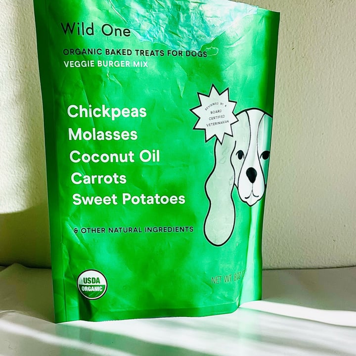 photo of Wild one veggie burger mix shared by @teddyapple on  25 Mar 2024 - review