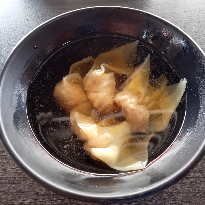 photo of Makan Vegan Geylang Wanton soup shared by @veganspicegirl on  04 Oct 2023 - review