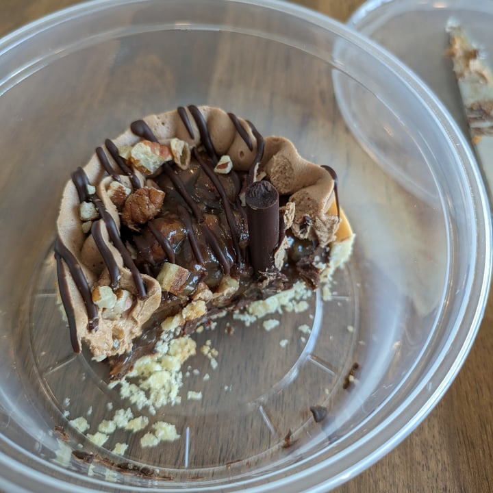 photo of Happy Little Treats Chocolate Pecan Tart shared by @edav334 on  03 May 2024 - review