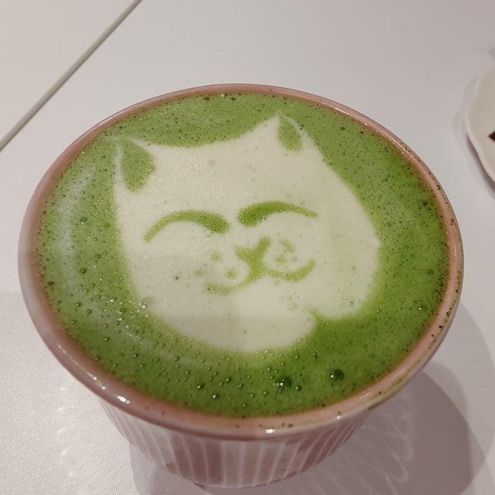 photo of cream.dream Matcha Latte shared by @plumesworld on  13 Apr 2024 - review