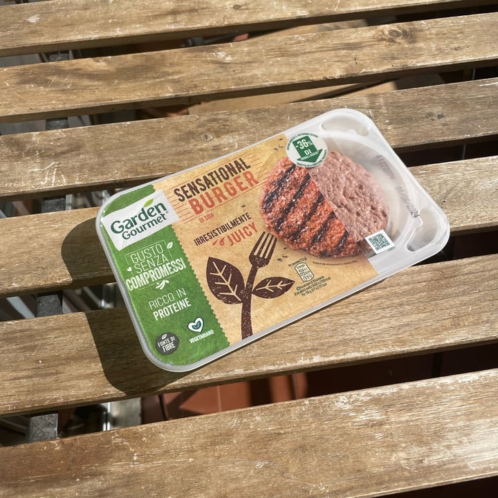 photo of Garden Gourmet sensacional burguer shared by @emmapecci on  09 Jul 2024 - review