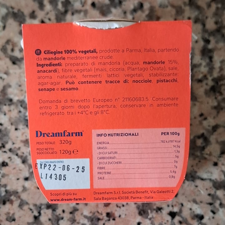 photo of Dream Farm Ciliegine di mozzarella shared by @markmv75 on  02 Oct 2025 - review
