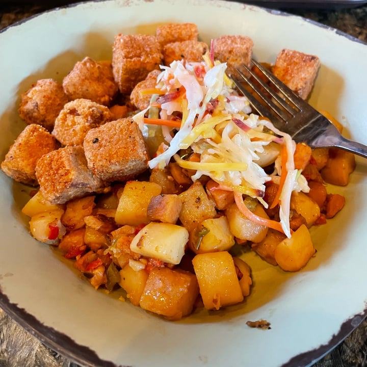 photo of Satu'li Canteen Fried tofu bowl shared by @avafortheanimals on  17 Jan 2024 - review