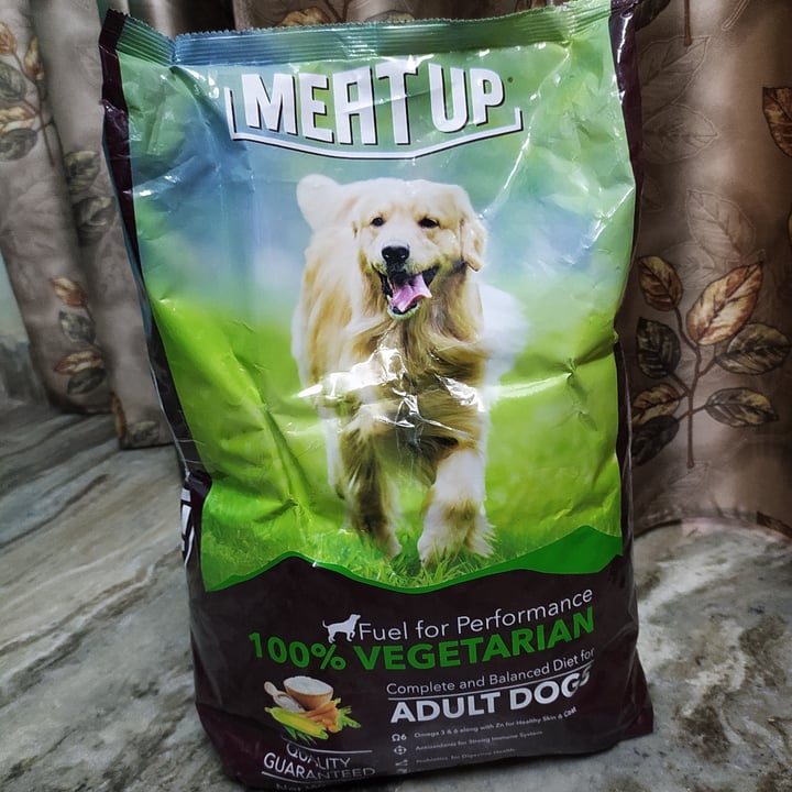 photo of Meat Up Vegetarian Adult Dry Dog Food shared by @modern-milo on  19 Mar 2024 - review