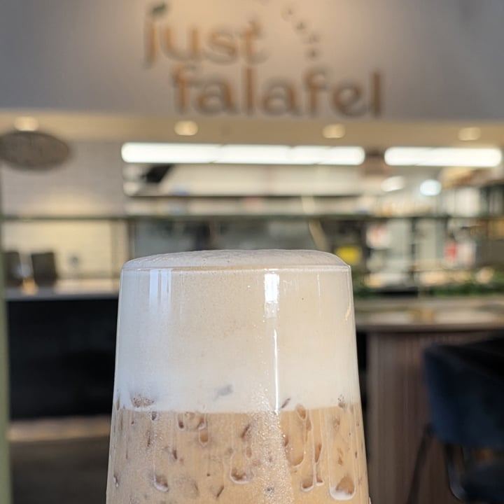 photo of Just Falafel Vegan Cafe Sweet Flowers Latter shared by @eriluc on  29 Aug 2025 - review