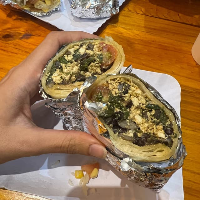 Photo of the dish “Burrito Cozumel”