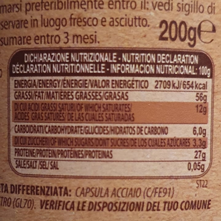 photo of Probios Tahin chiaro 100% sesamo shared by @matildem on  14 May 2024 - review