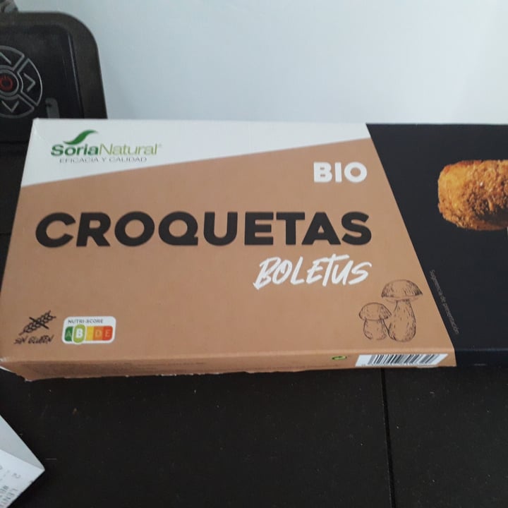 photo of Soria Natural croquetas boletus shared by @cambra on  27 Apr 2024 - review