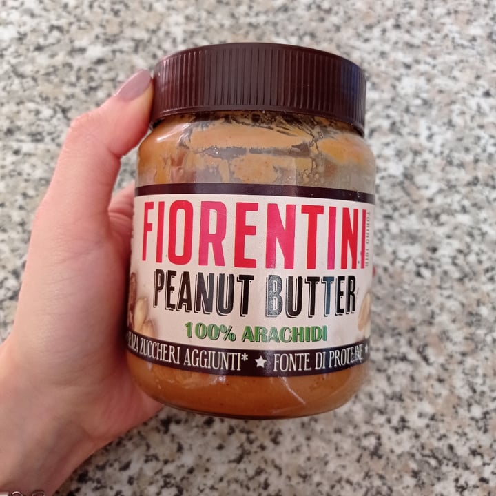 photo of Fiorentini Peanut butter 100% arachidi shared by @susberry on  23 Mar 2024 - review