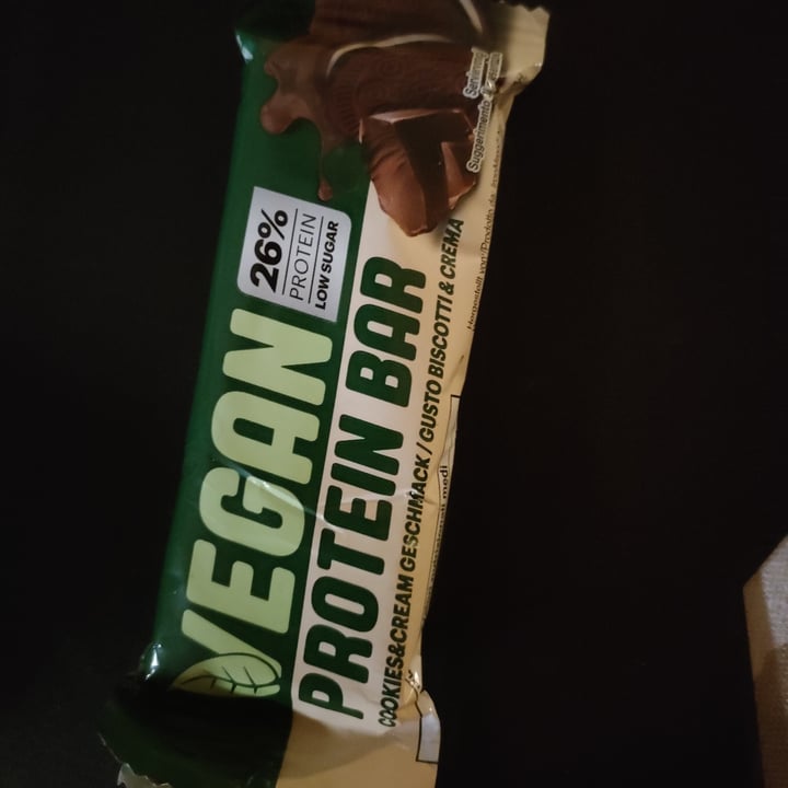 photo of Vegan protein bar biscotti e crema shared by @marty9 on  09 Dec 2023 - review